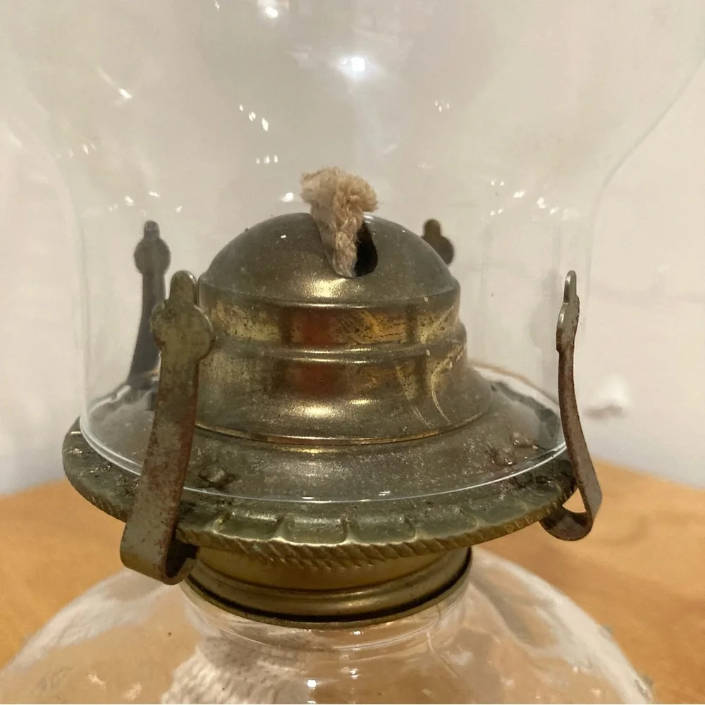 Vintage elegant lamplight